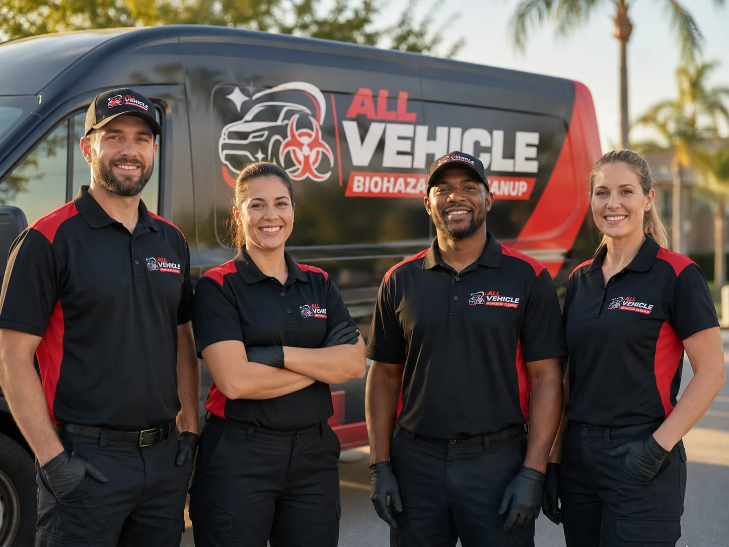Vehicle Biohazard Cleanup company in Newark, OH